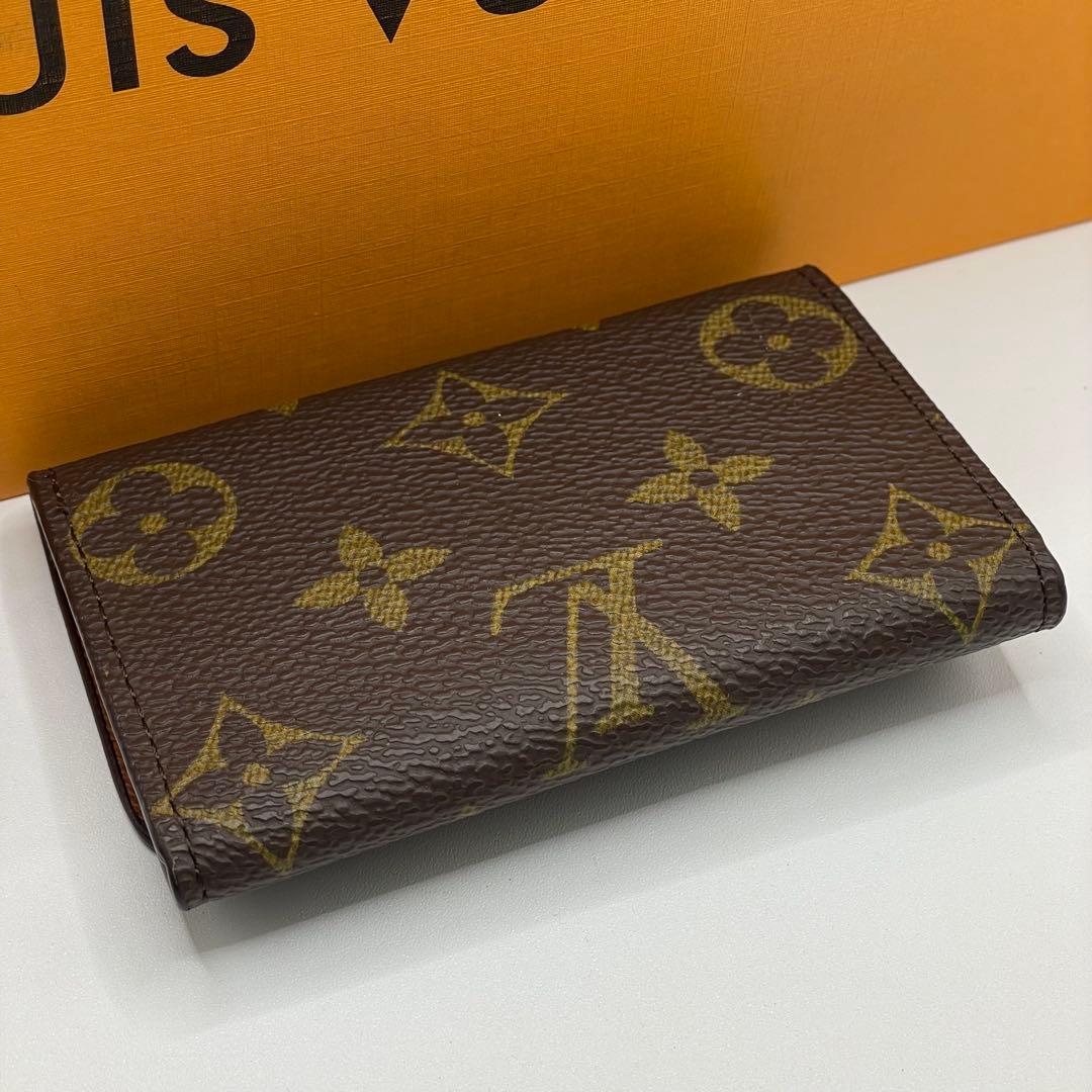 LOUIS VUITTON ミュルティクレ6 モノグラム キーケース