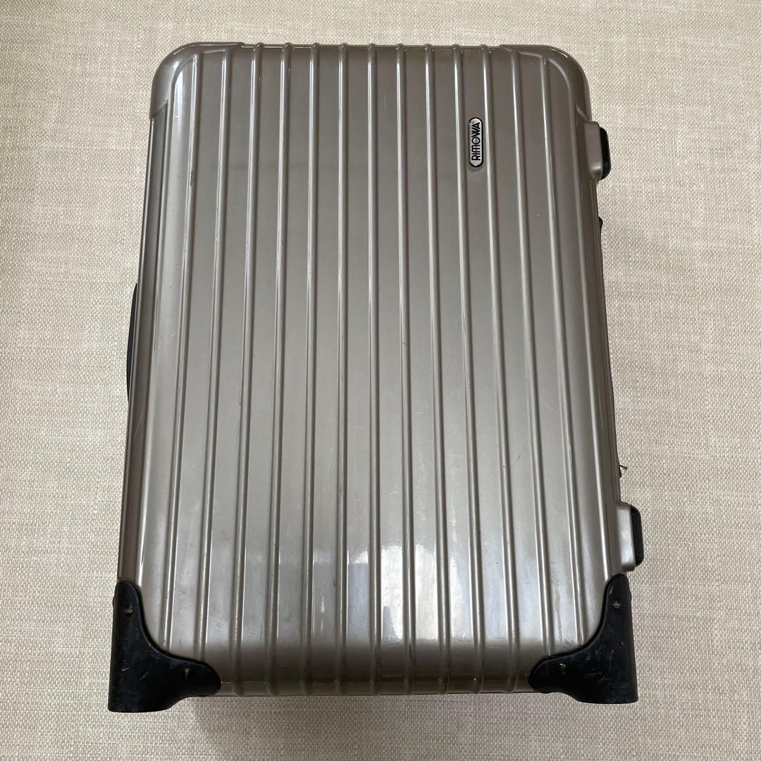RIMOWA リモワ サルサ 機内持込み2輪 シャンパンゴールド