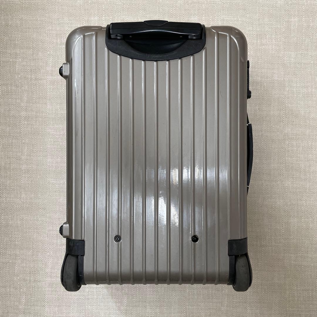 RIMOWA リモワ サルサ 機内持込み2輪 シャンパンゴールド