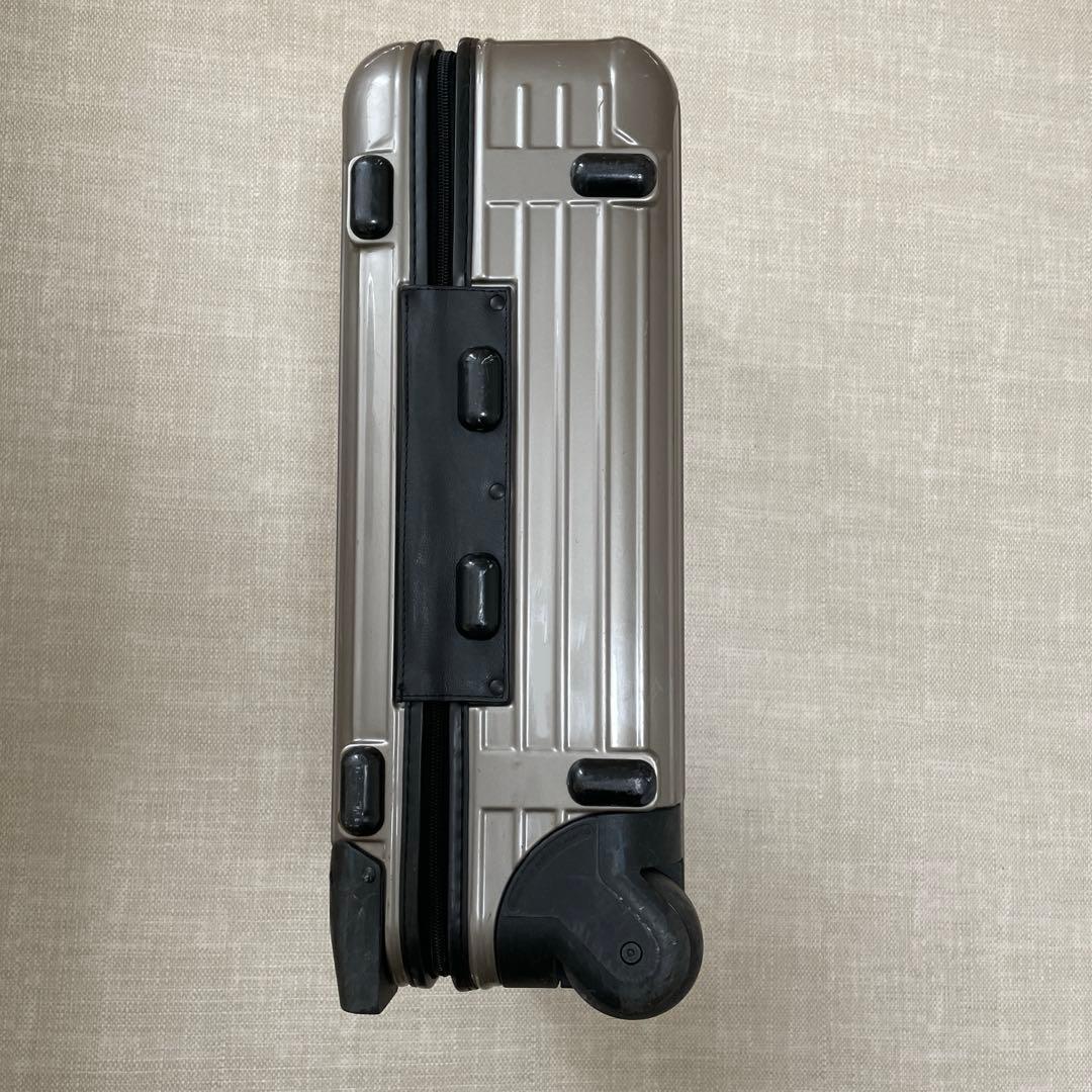 RIMOWA リモワ サルサ 機内持込み2輪 シャンパンゴールド