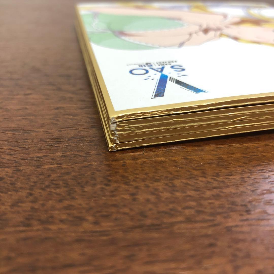 ❶とるパカ! ソードアート・オンライン ゲーム攻略会議2018 色紙 5枚セット