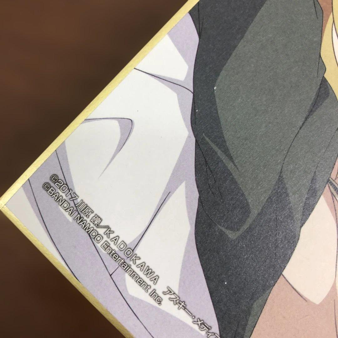 ❶とるパカ! ソードアート・オンライン ゲーム攻略会議2018 色紙 5枚セット