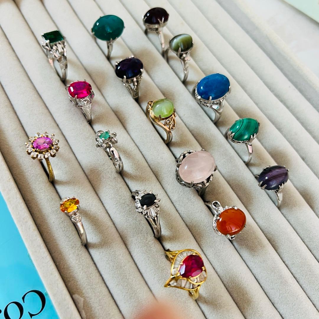 雪*様 昭和レトロ指輪　まとめ売り