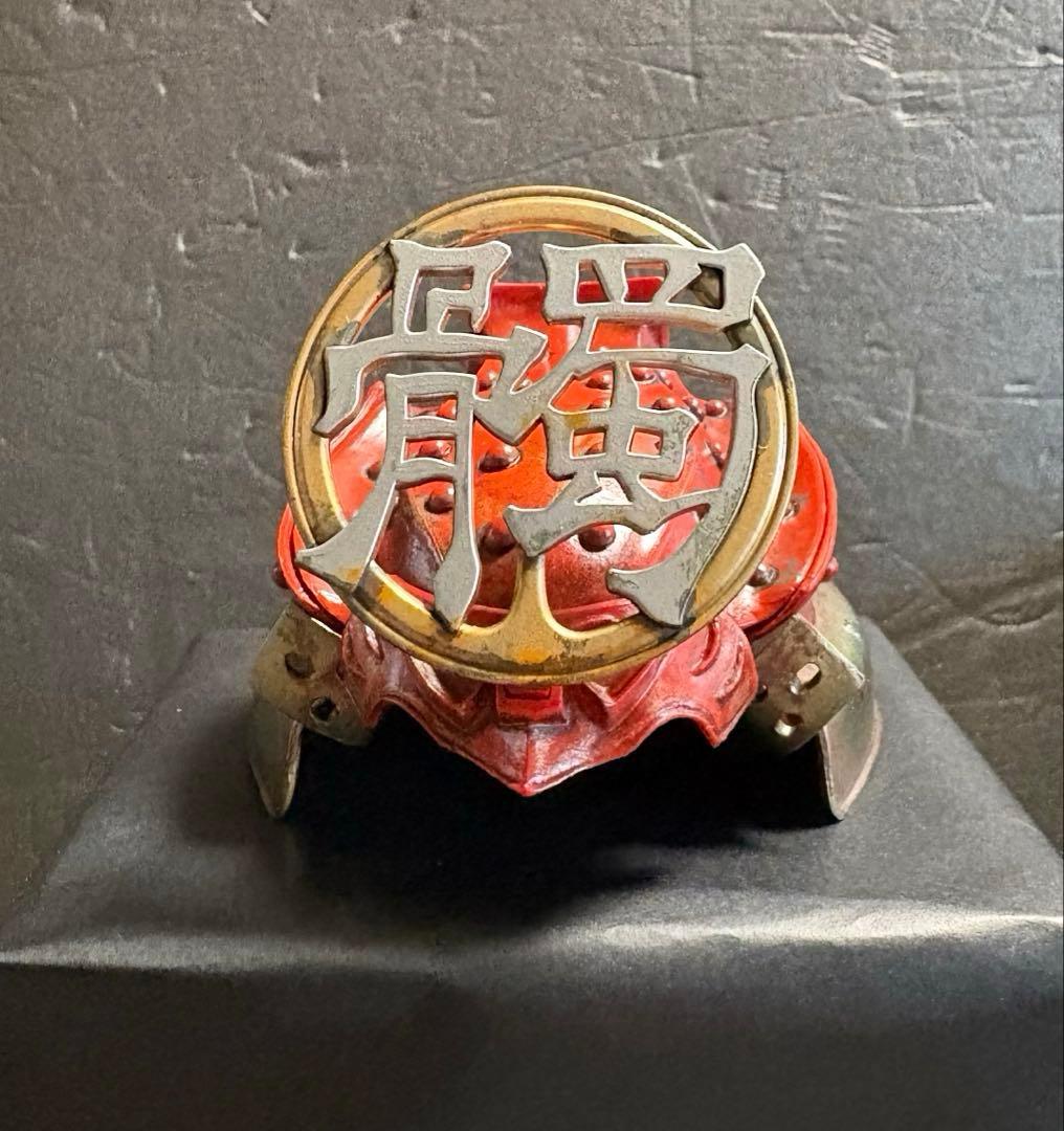 ホットトイズ　赤鬼サムライプレデター　ボーナス版パーツ　限定兜