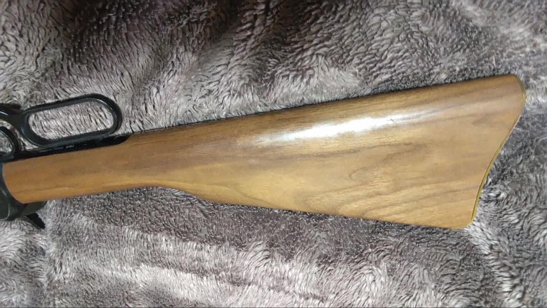 マルシン　ウィンチェスター M1892 ブラック 6mmBB ガス-TYPE