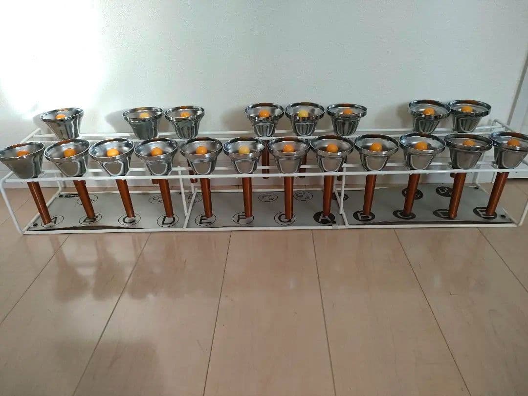 ミュージック　ハンドベル 20音セット スタンド付き