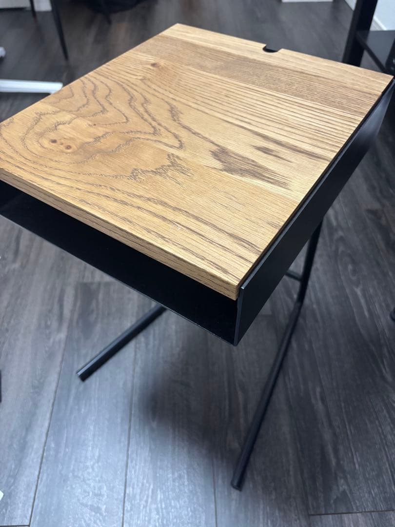 美品　Unico Adday サイドテーブル　ウニコ　アディ