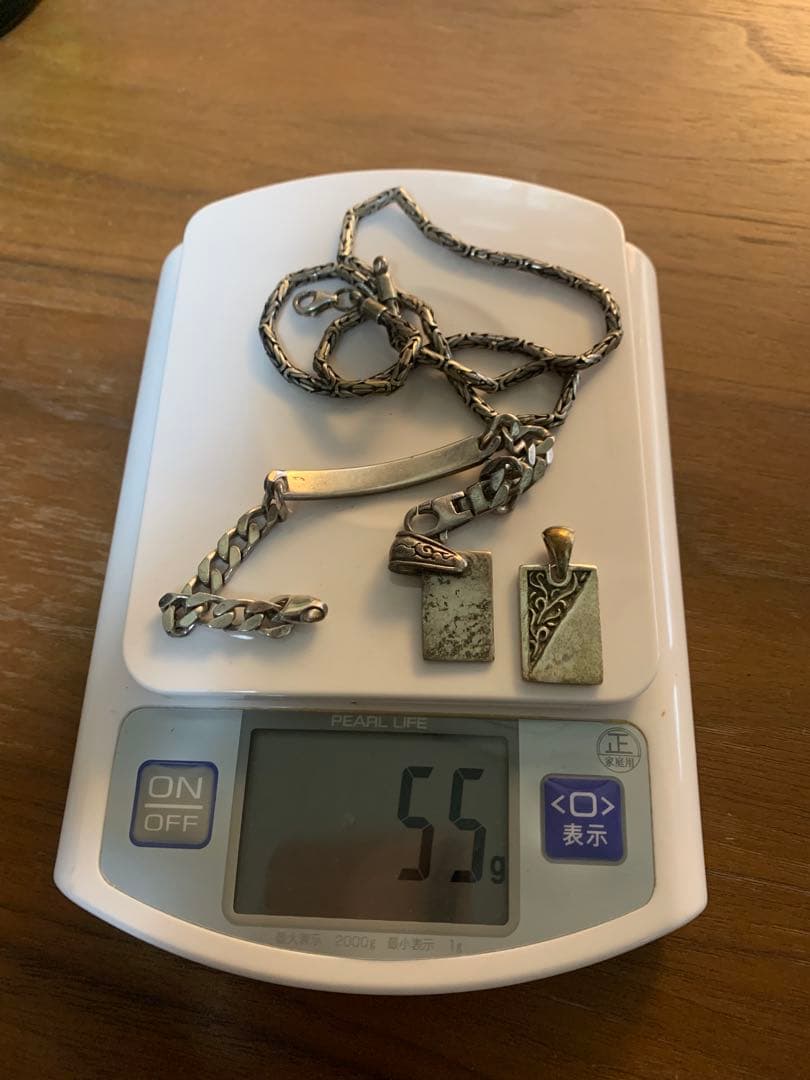 シルバー925 ネックレス　ブレスレット　セット