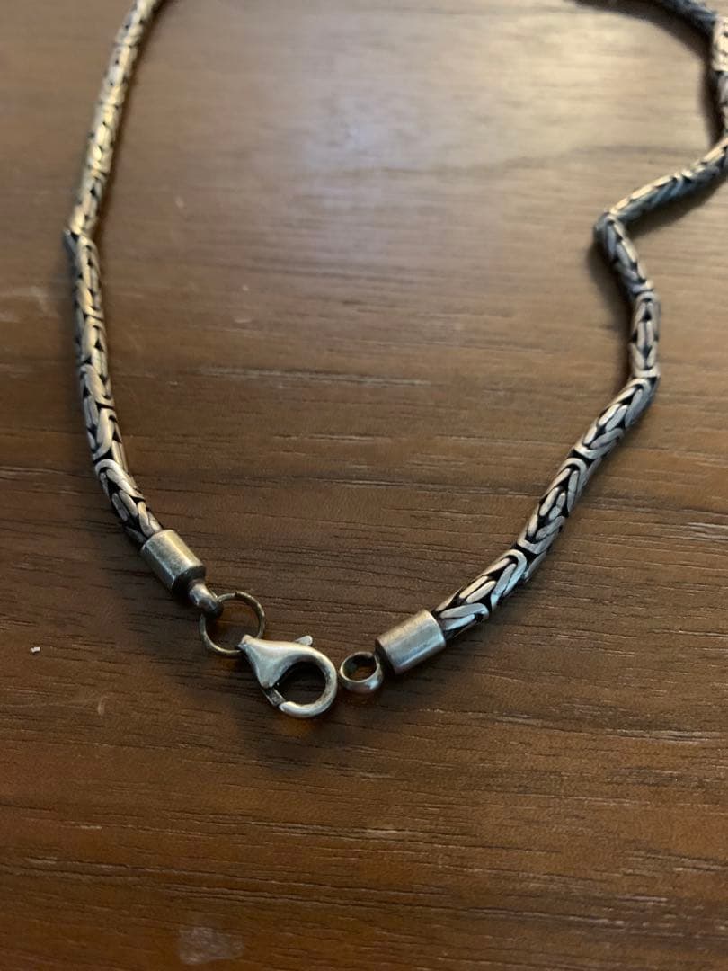 シルバー925 ネックレス　ブレスレット　セット