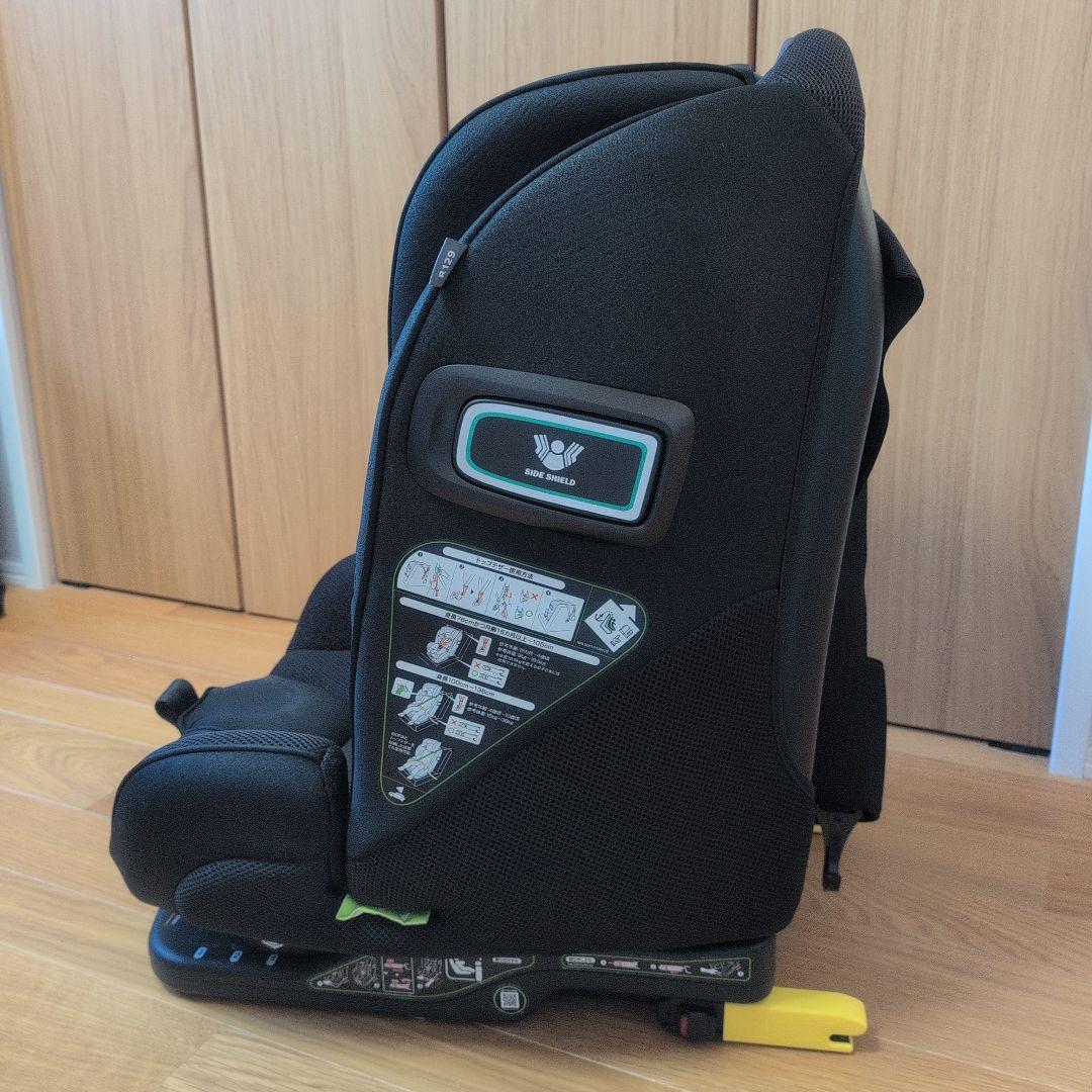 まつこ Aprica ジュニアシート