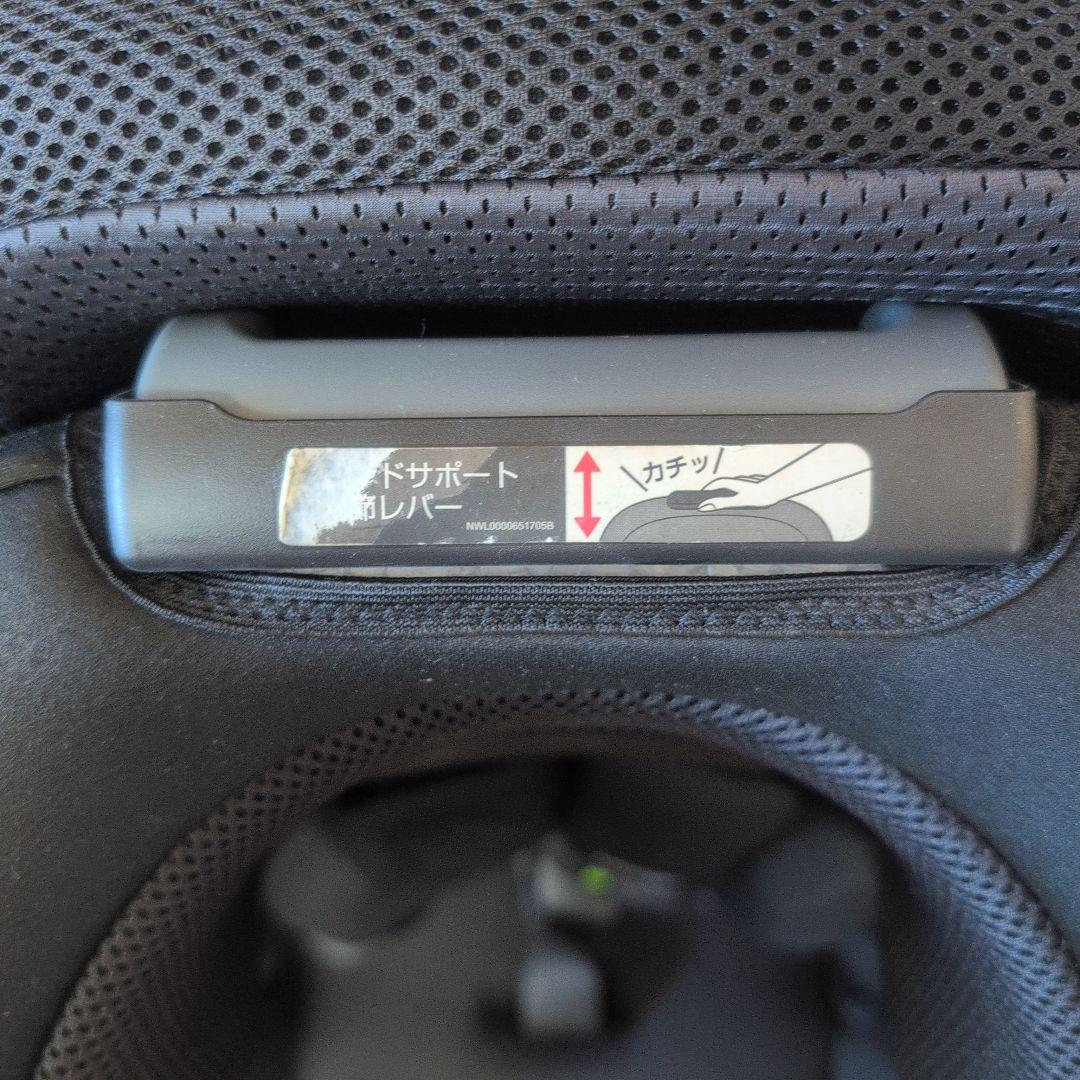 まつこ Aprica ジュニアシート