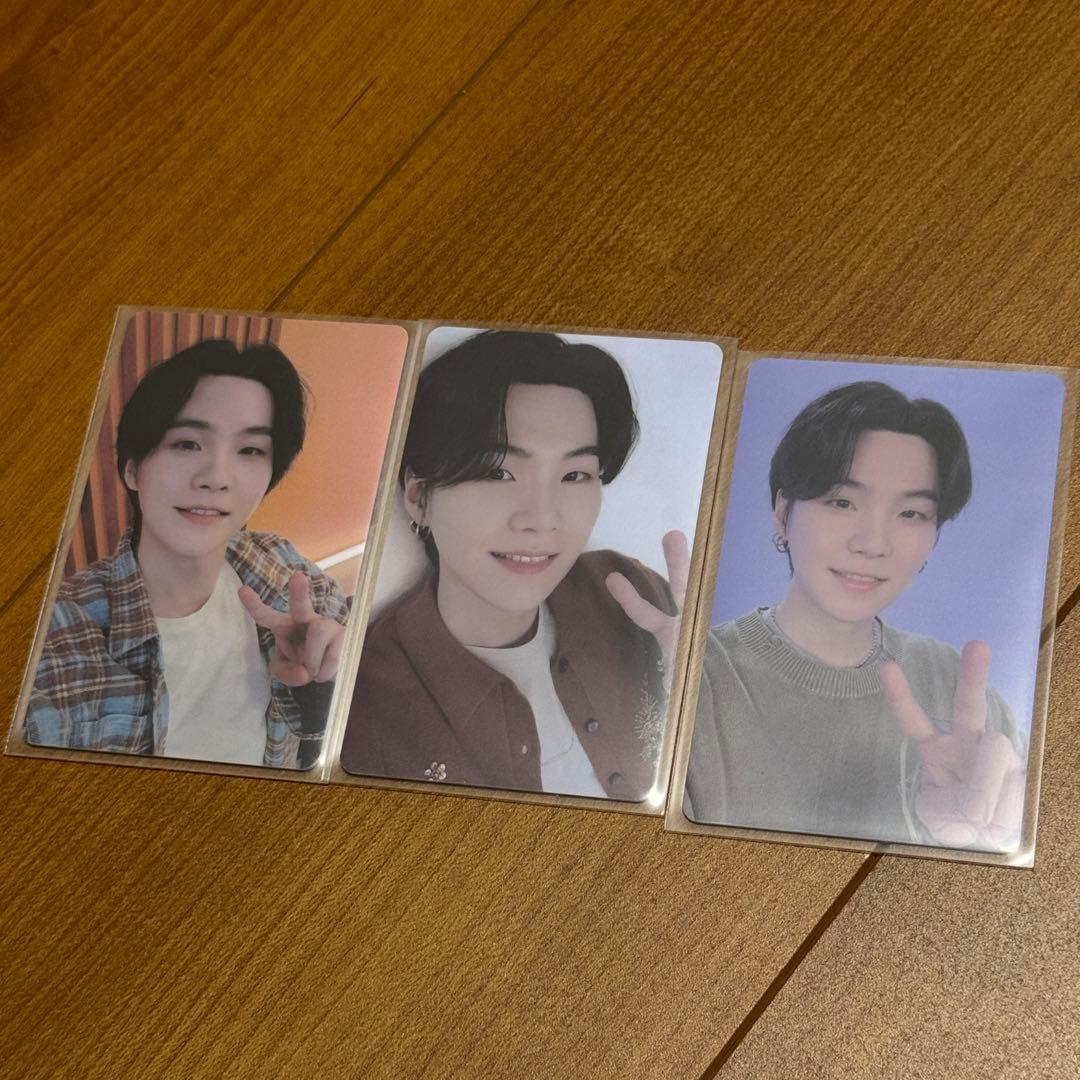 BTS suga ユンギ agustd D-DAY トレカ ラキドロ