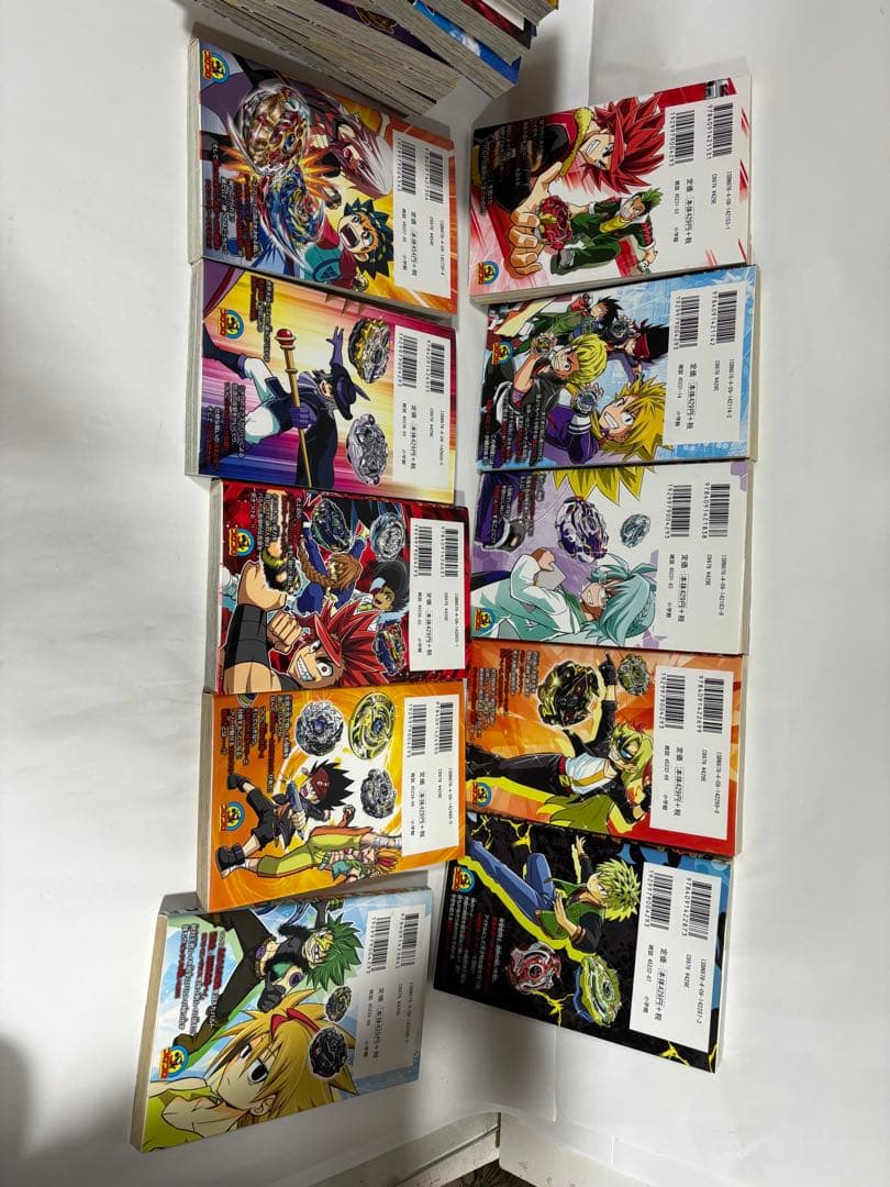 ベイブレードバースト　全巻