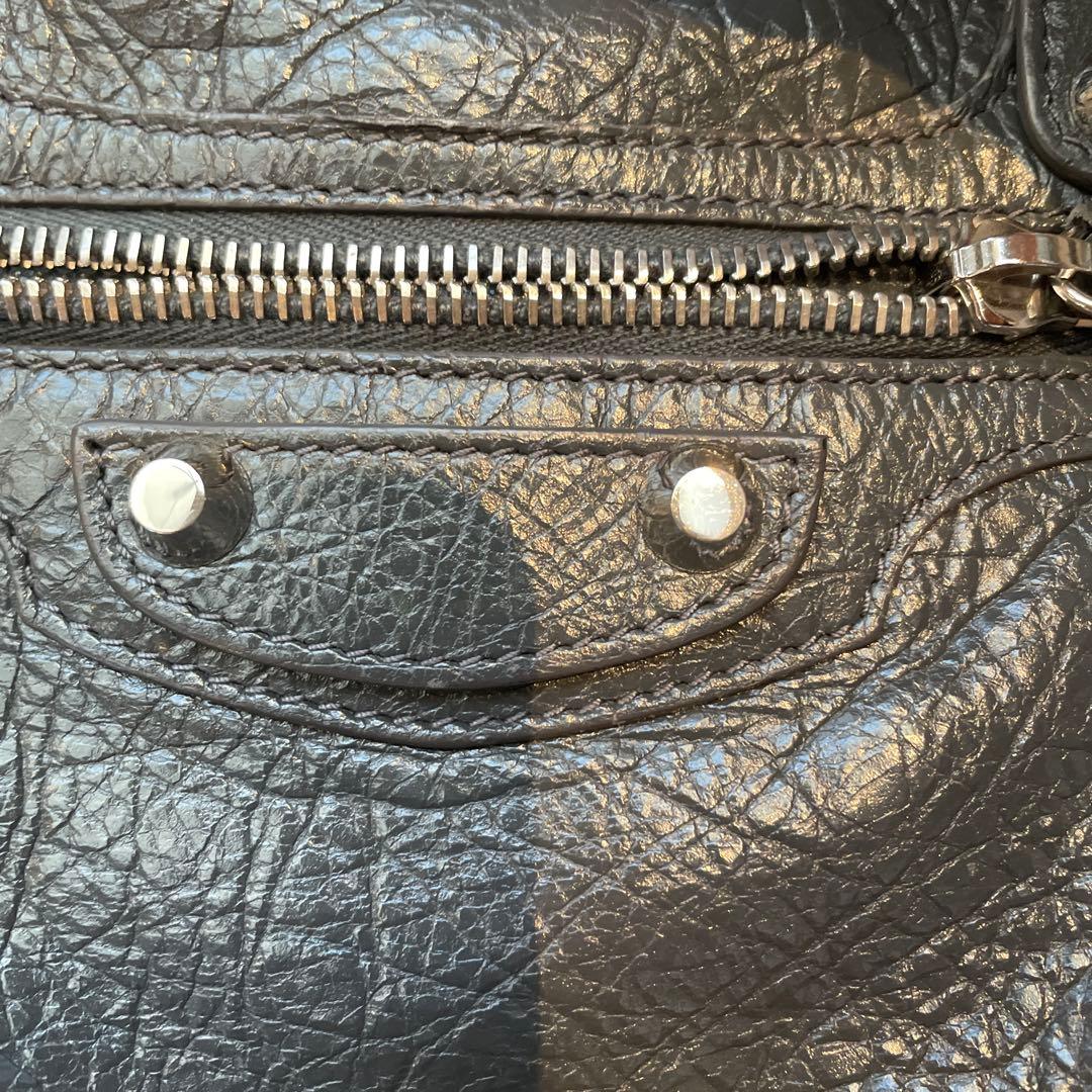 本日値下げ終了☆BALENCIAGA シティー☆グレー