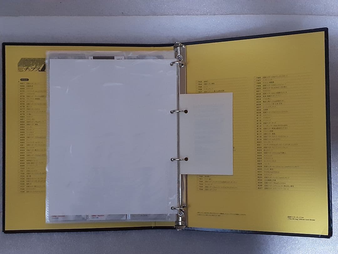 仮面ライダーチップスR 第1記録～最終記録フルコンプ+オマケカード未開封セット