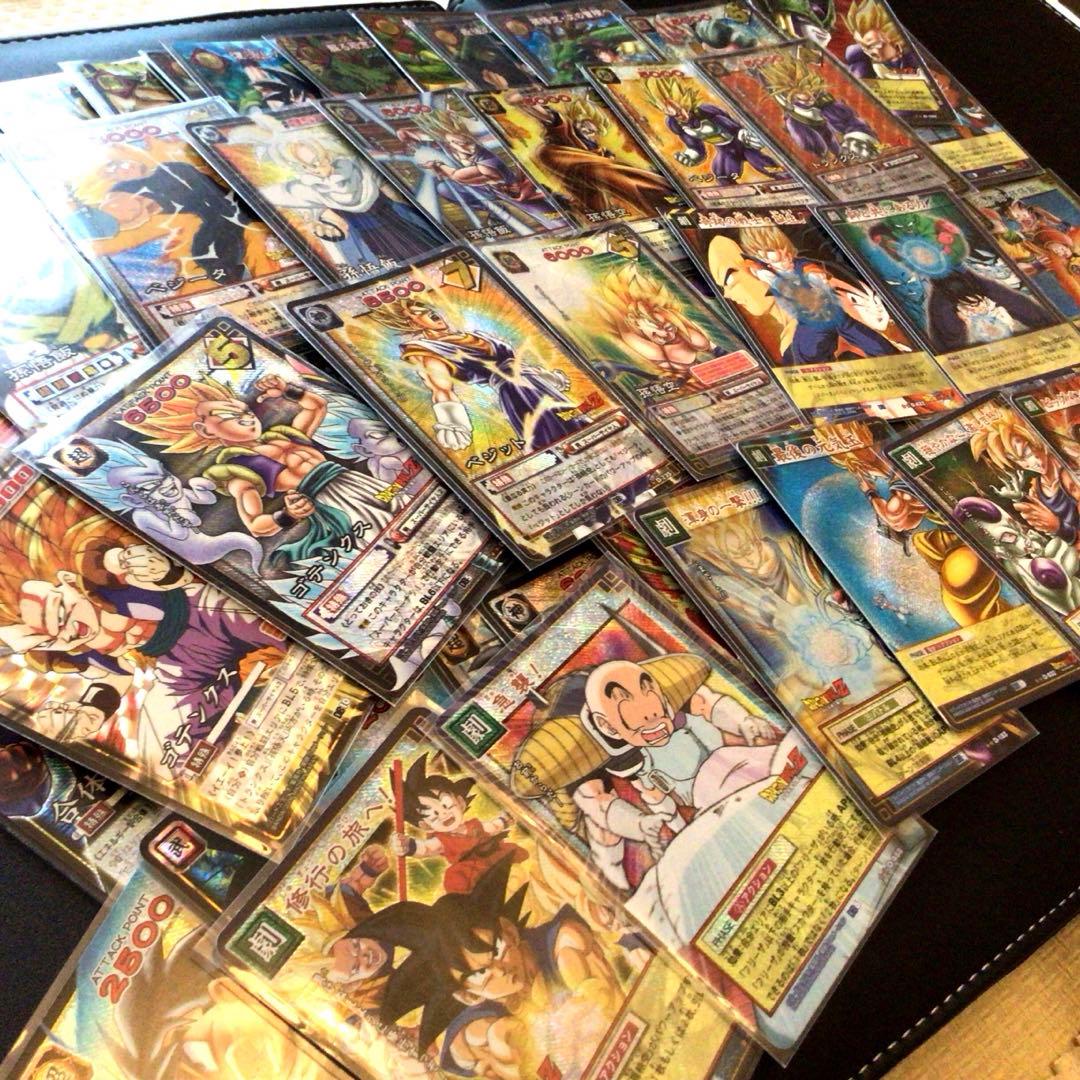初代ドラゴンボールカードゲーム、鳥山明、セミコンプリート、2003、2004、旧