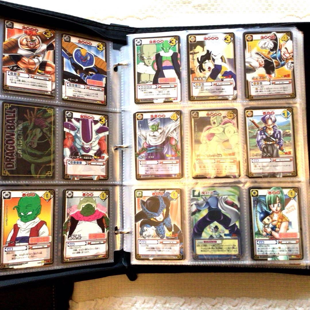 初代ドラゴンボールカードゲーム、鳥山明、セミコンプリート、2003、2004、旧