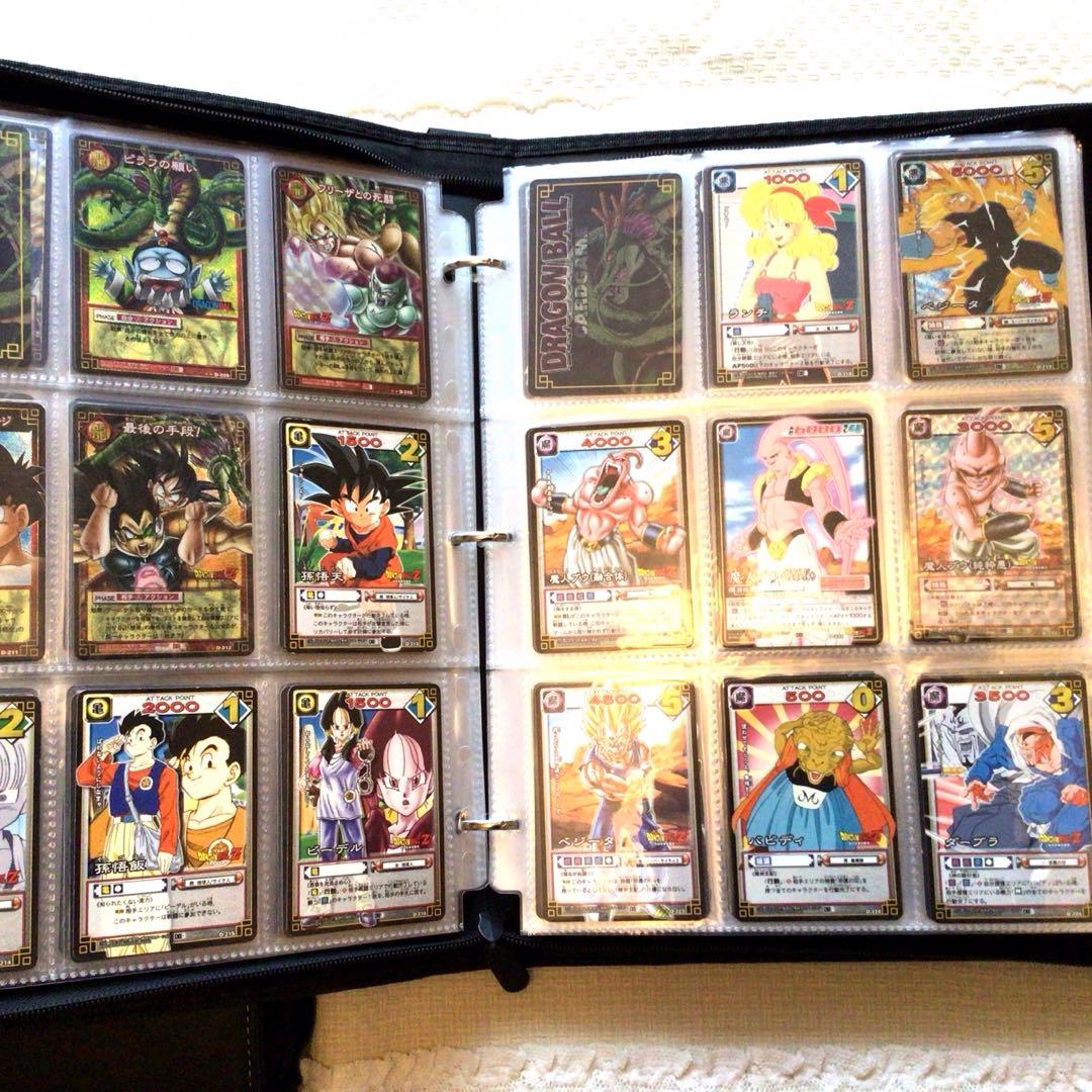 初代ドラゴンボールカードゲーム、鳥山明、セミコンプリート、2003、2004、旧