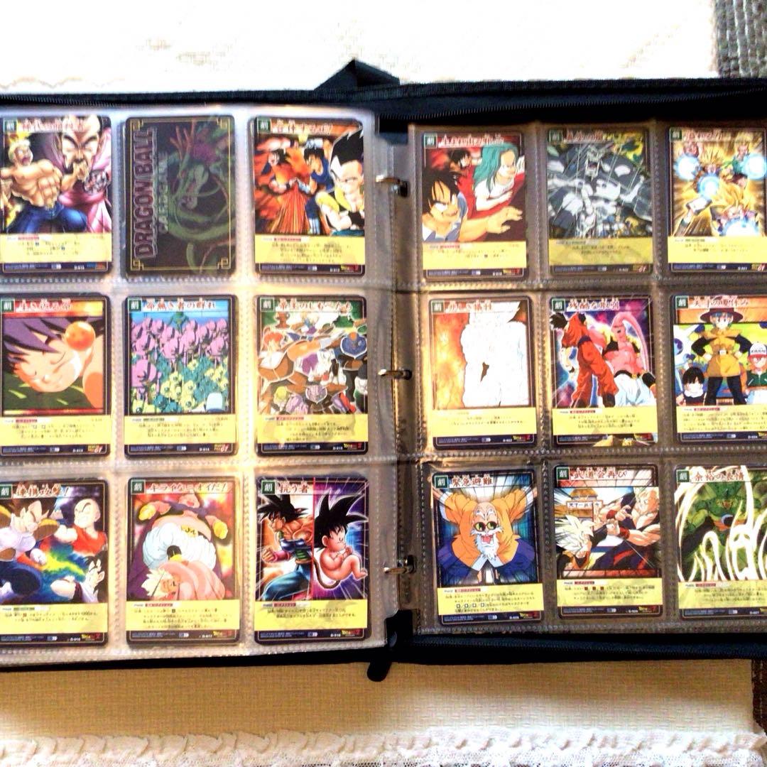 初代ドラゴンボールカードゲーム、鳥山明、セミコンプリート、2003、2004、旧