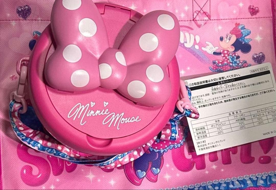 ディズニーランド　パルパルーザ　ミニー　ファンダーランド　ポップコーンバケット