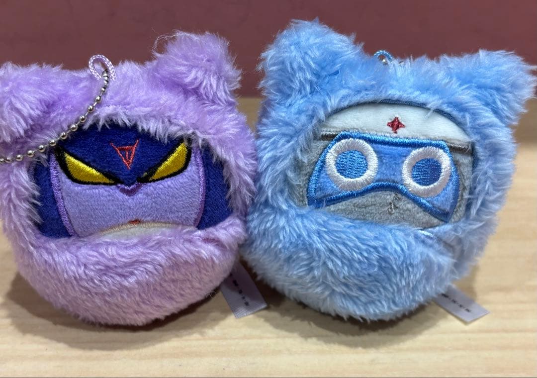 ケロロ軍曹　くるみたぴぬい　5点セット売り