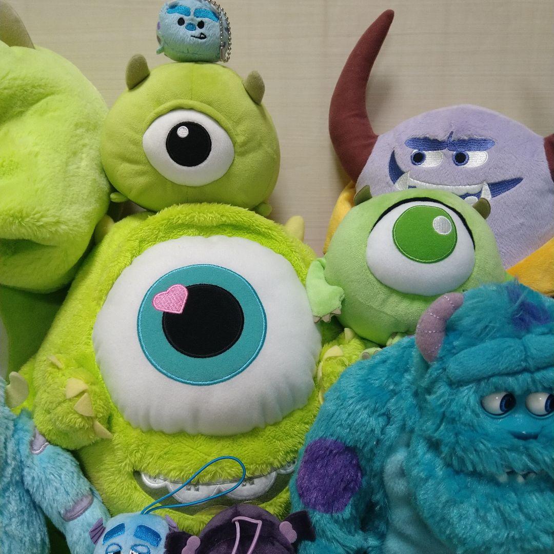 モンスターズ・インク ぬいぐるみセット