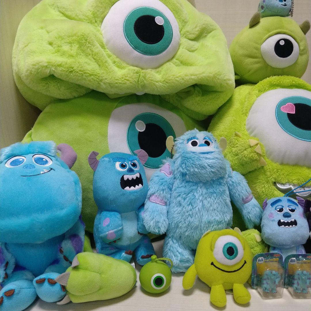 モンスターズ・インク ぬいぐるみセット