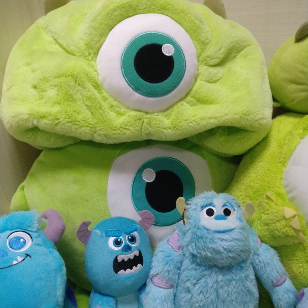 モンスターズ・インク ぬいぐるみセット