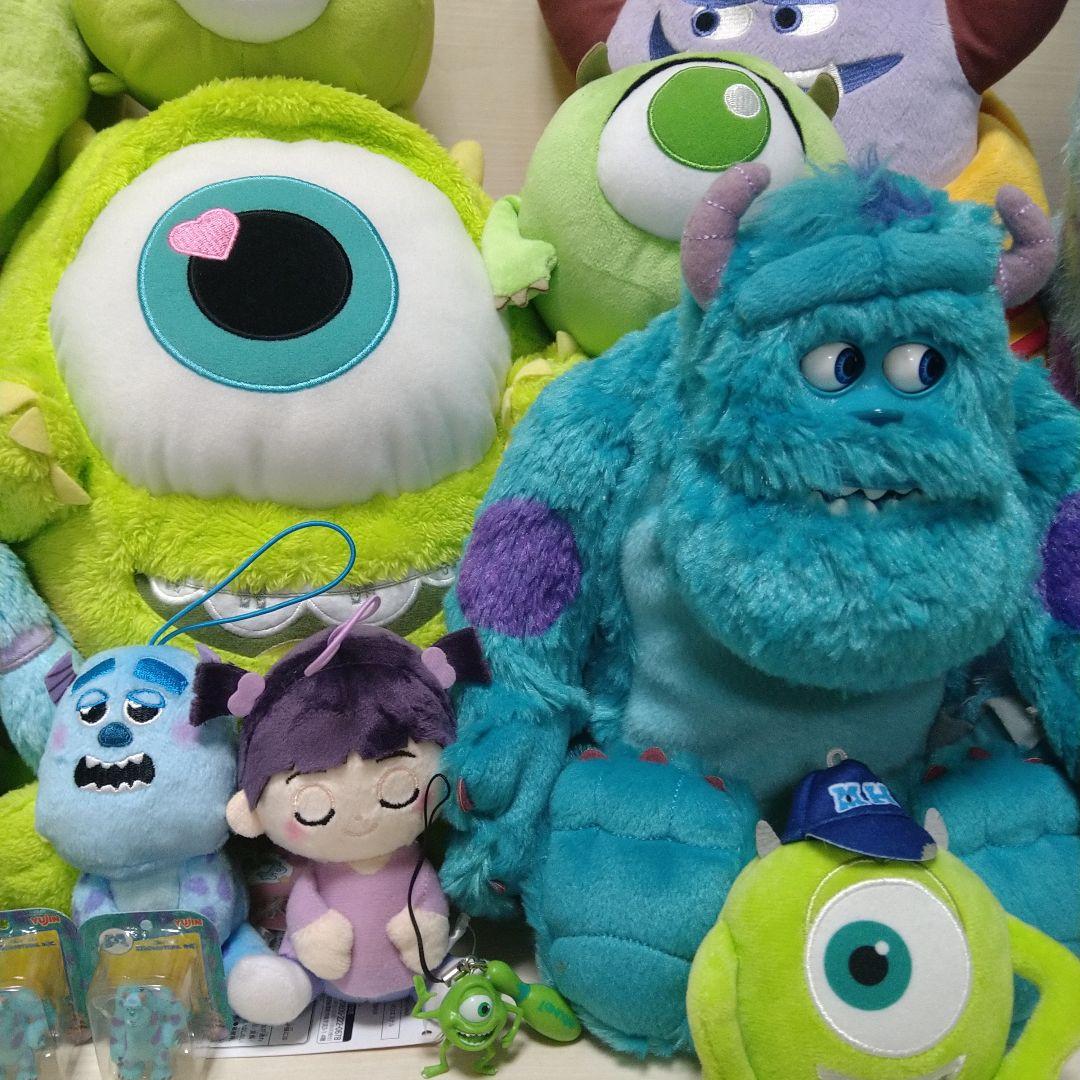 モンスターズ・インク ぬいぐるみセット