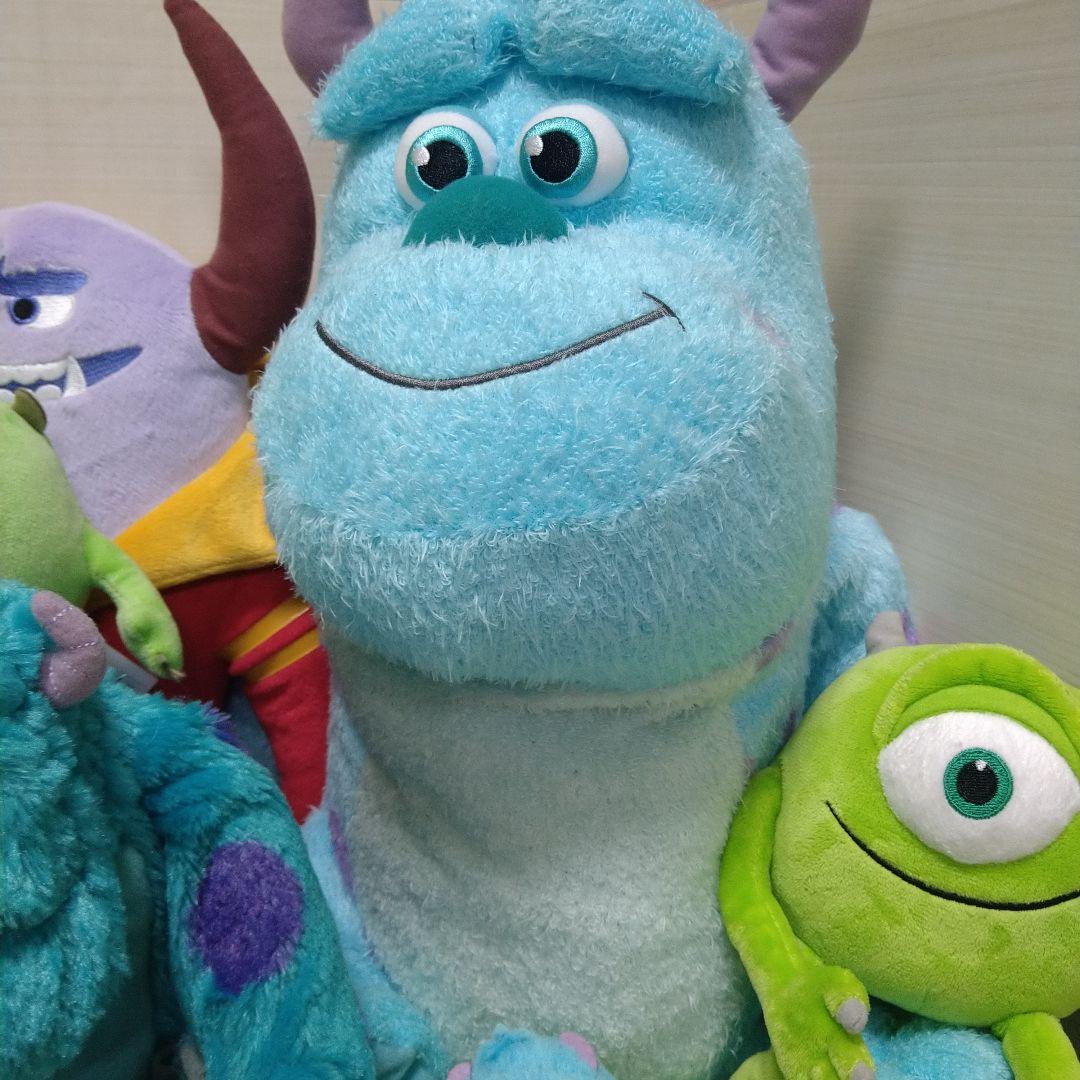 モンスターズ・インク ぬいぐるみセット