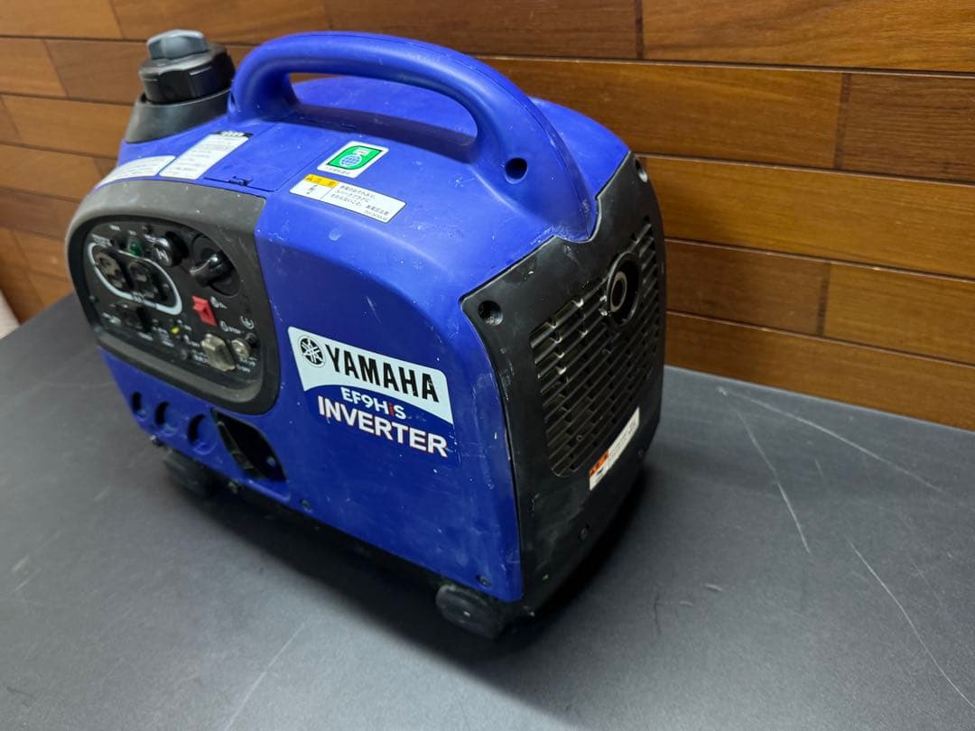 EF9hiS ヤマハ インバーター 発電機 正弦波 災害 防災 停電