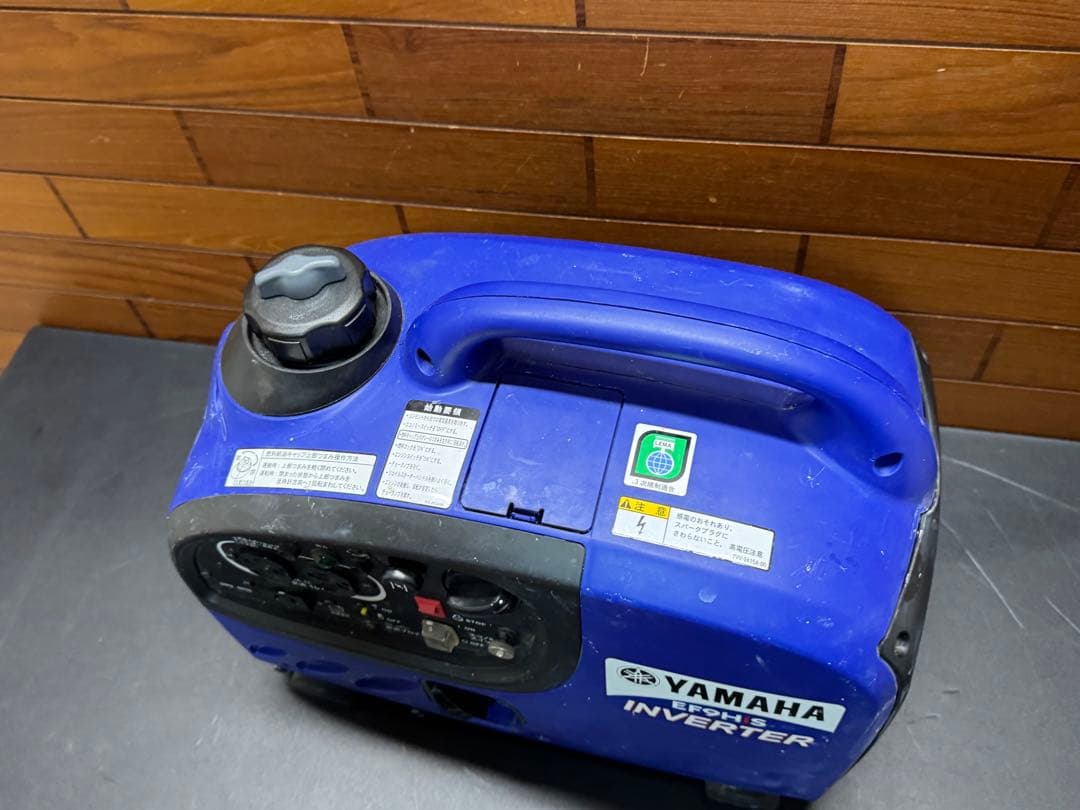 EF9hiS ヤマハ インバーター 発電機 正弦波 災害 防災 停電
