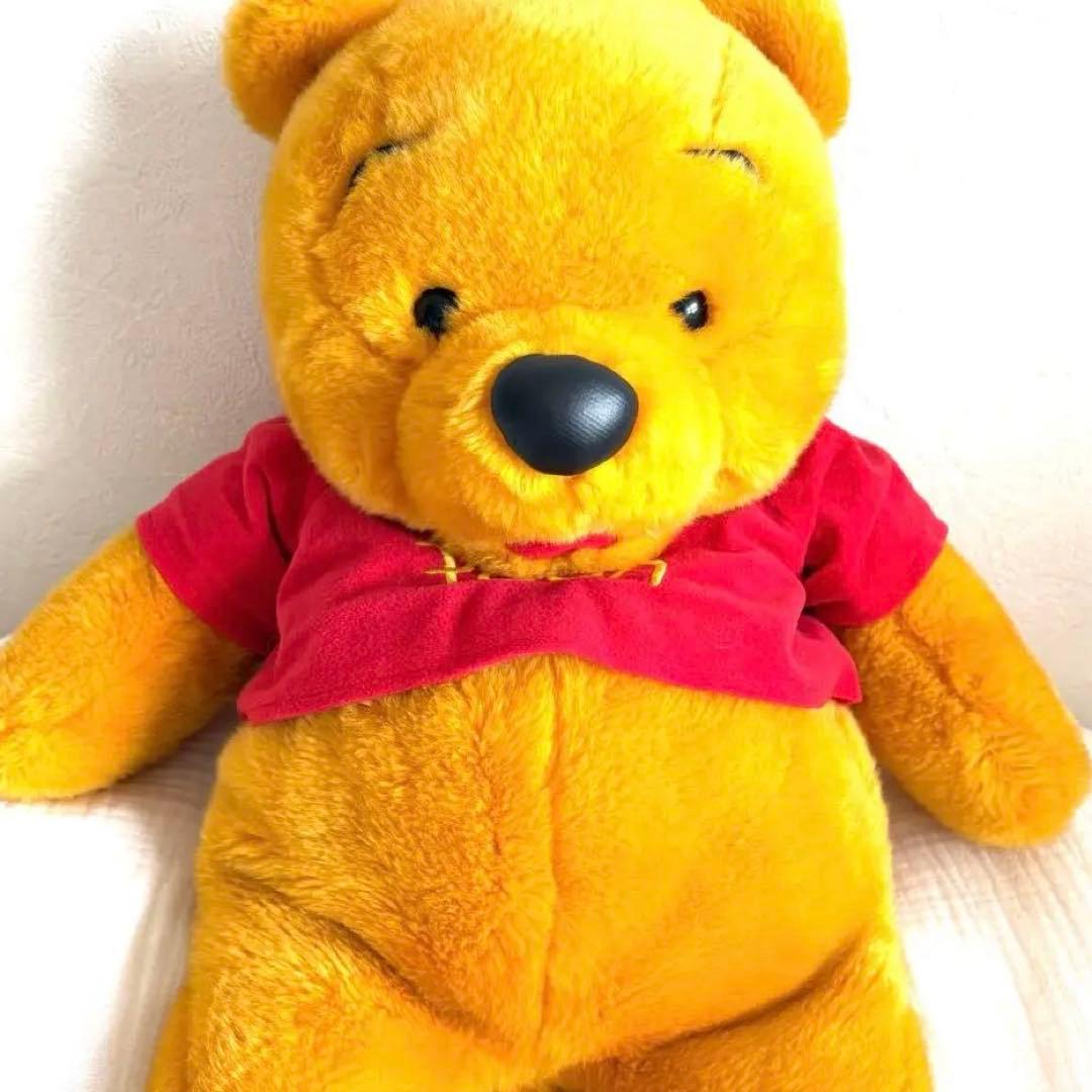希少 ディズニーストア ディズニー くまのプーさん パペット ぬいぐるみ