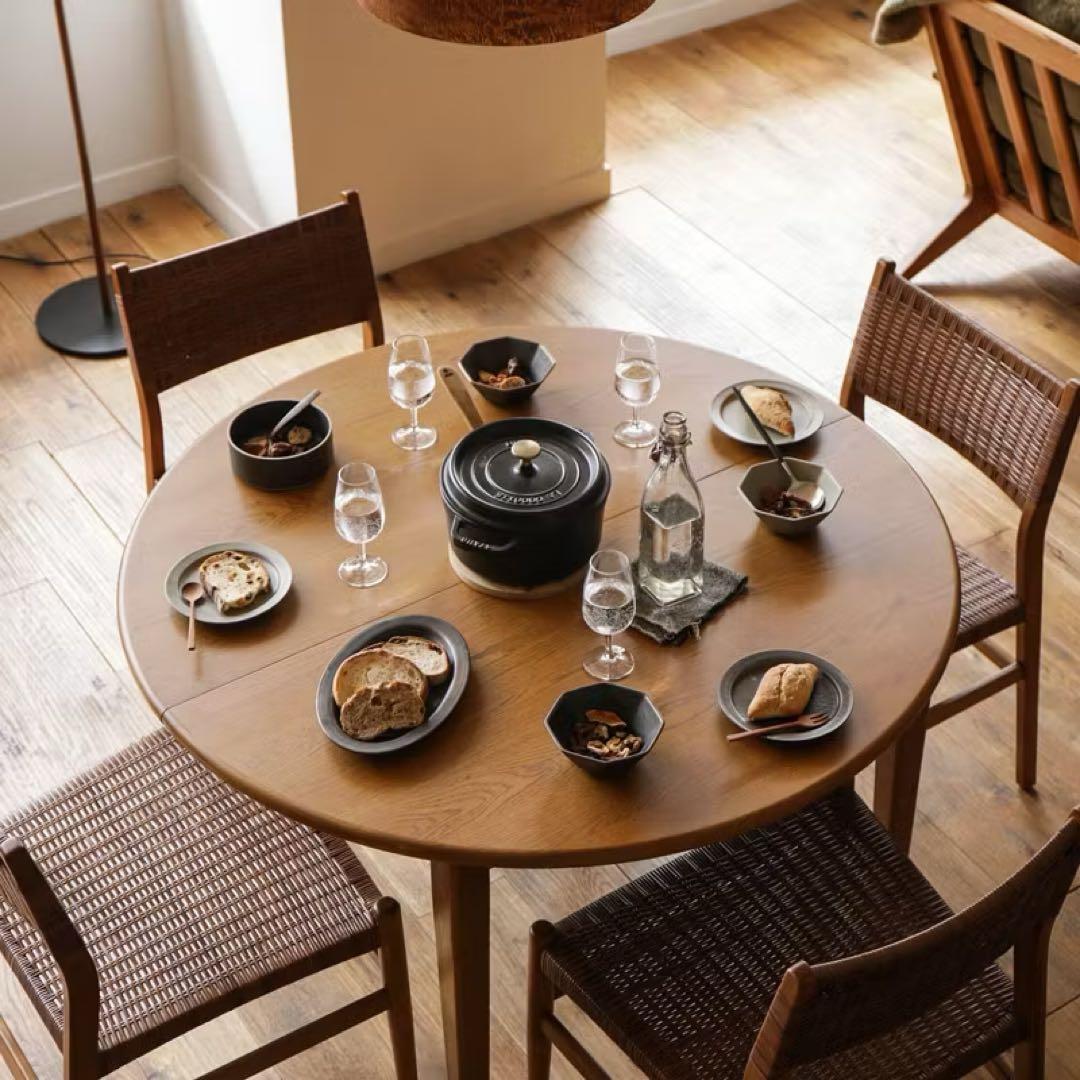 ReCENOリセノ folk伸長式/ダークブラウン