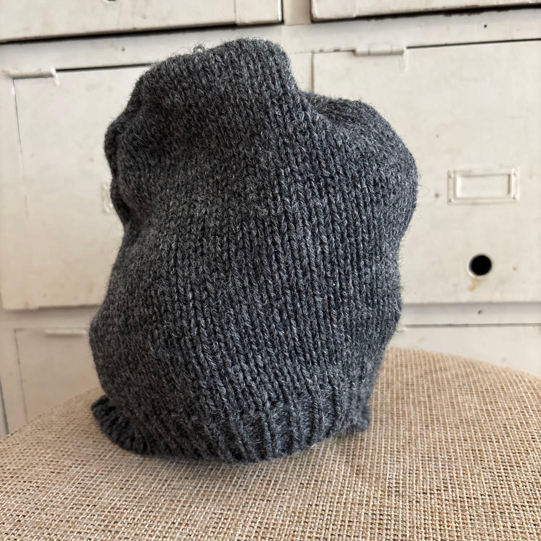 コムコム　ニットキャップ