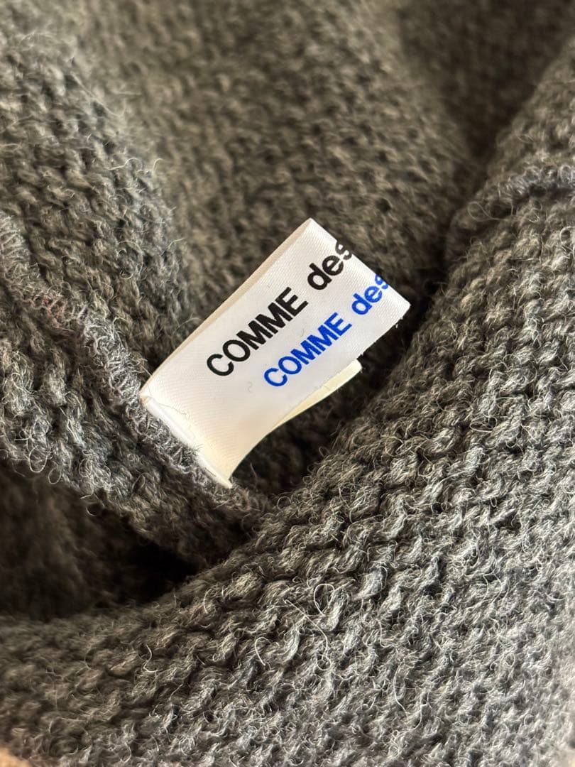 コムコム　ニットキャップ