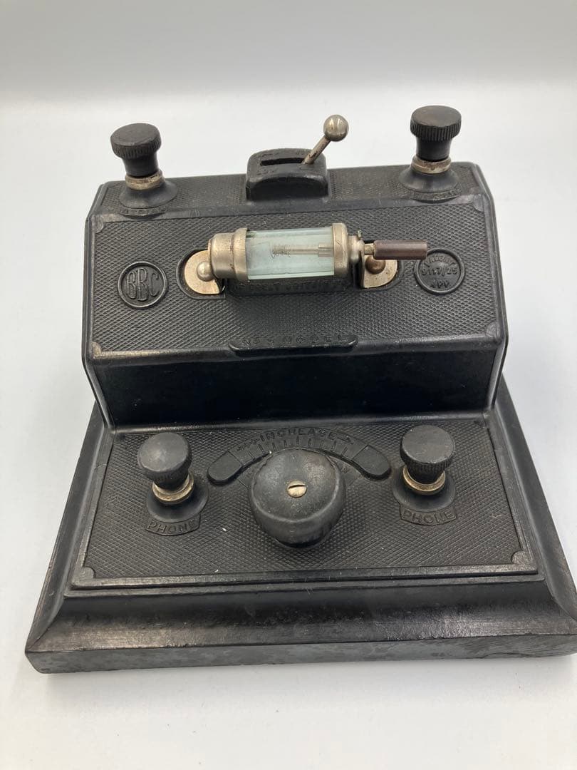 値下げしました！　鉱石ラジオ　(英製)