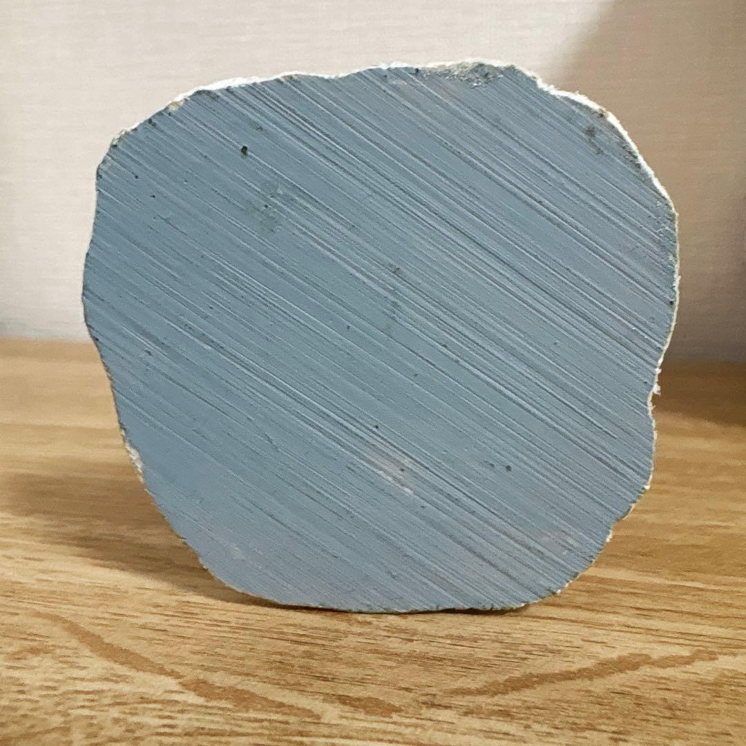 頭上に葉が描かれているレア品　与勇輝　森の妖精　『山を下りるチュチュ』　陶磁器