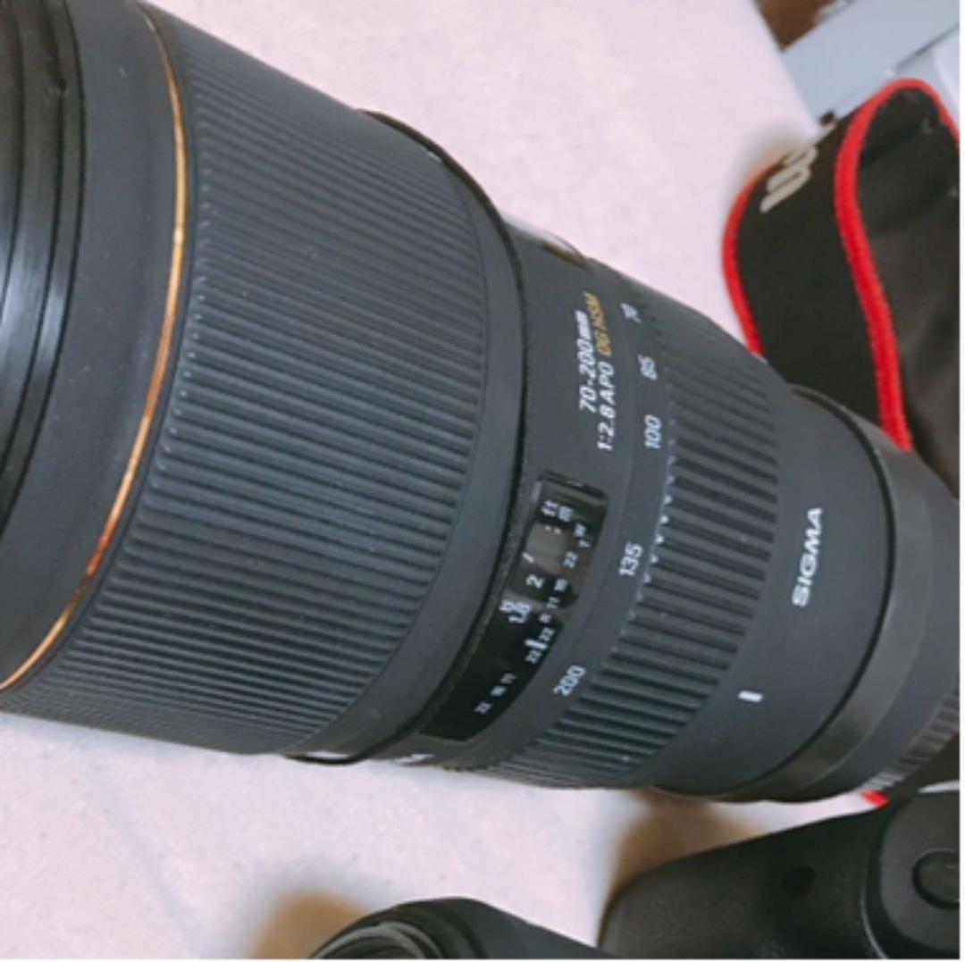 キヤノン用　SIGMA 望遠レンズ70-200mm