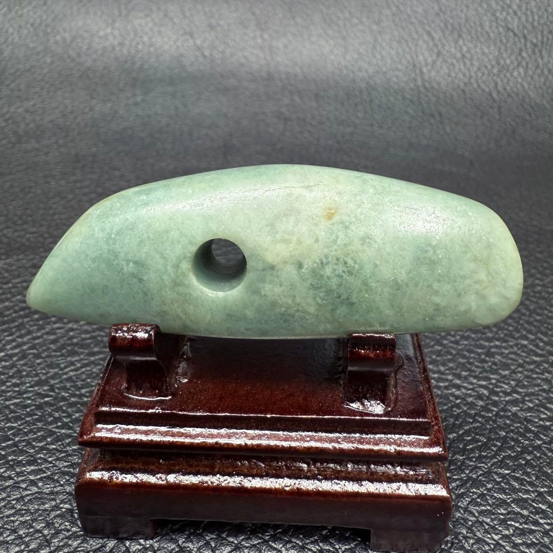 ゆめるさま用 縄文、弥生、須恵器、翡翠、勾玉、硬玉大珠、上質ヒスイ硬玉大珠