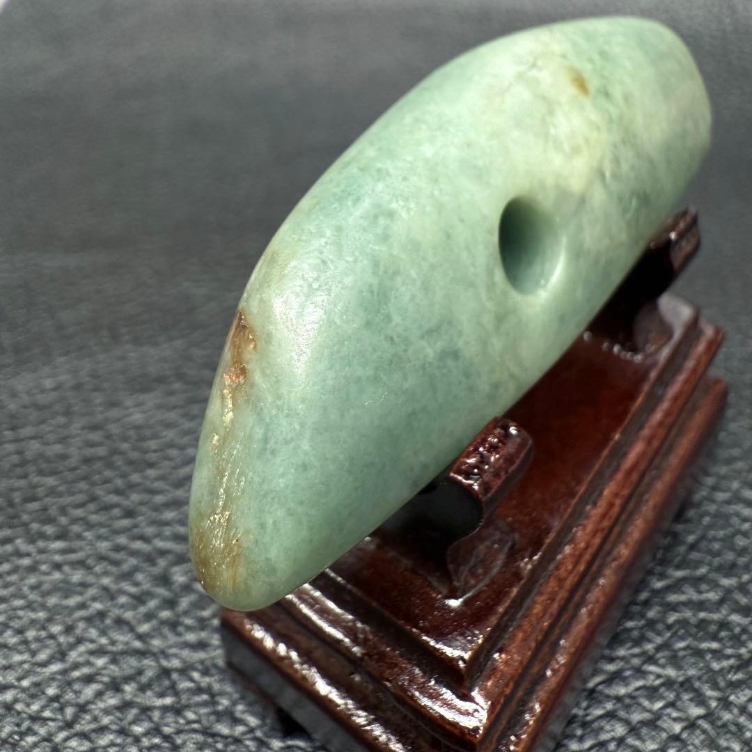 ゆめるさま用 縄文、弥生、須恵器、翡翠、勾玉、硬玉大珠、上質ヒスイ硬玉大珠