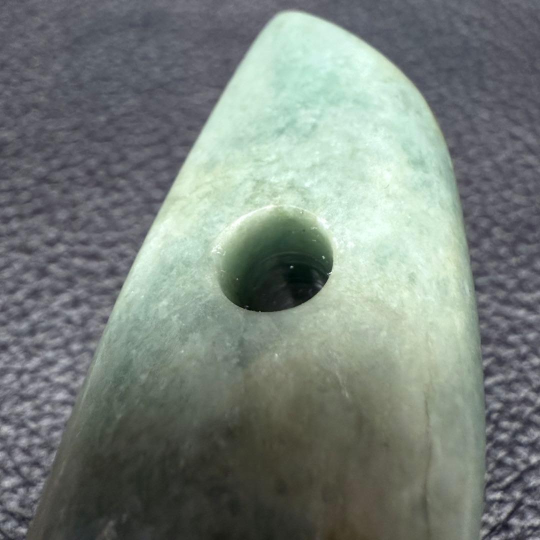 ゆめるさま用 縄文、弥生、須恵器、翡翠、勾玉、硬玉大珠、上質ヒスイ硬玉大珠