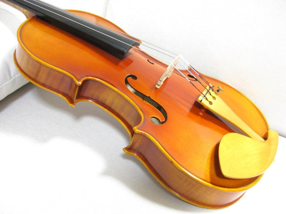 【国産希少上位機種】 Shiro Suzuki 特No.6 バイオリン 4/4