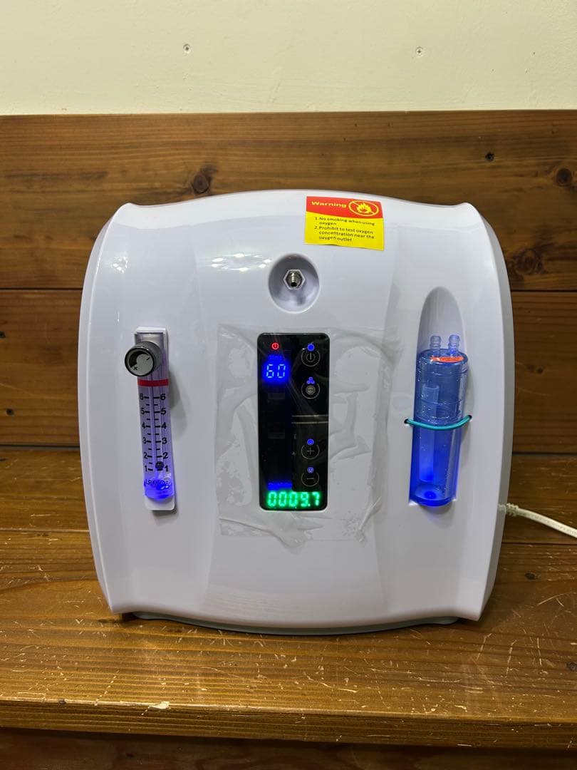 【美品】値下げ！ペット用高性能酸素発生器と酸素室セット