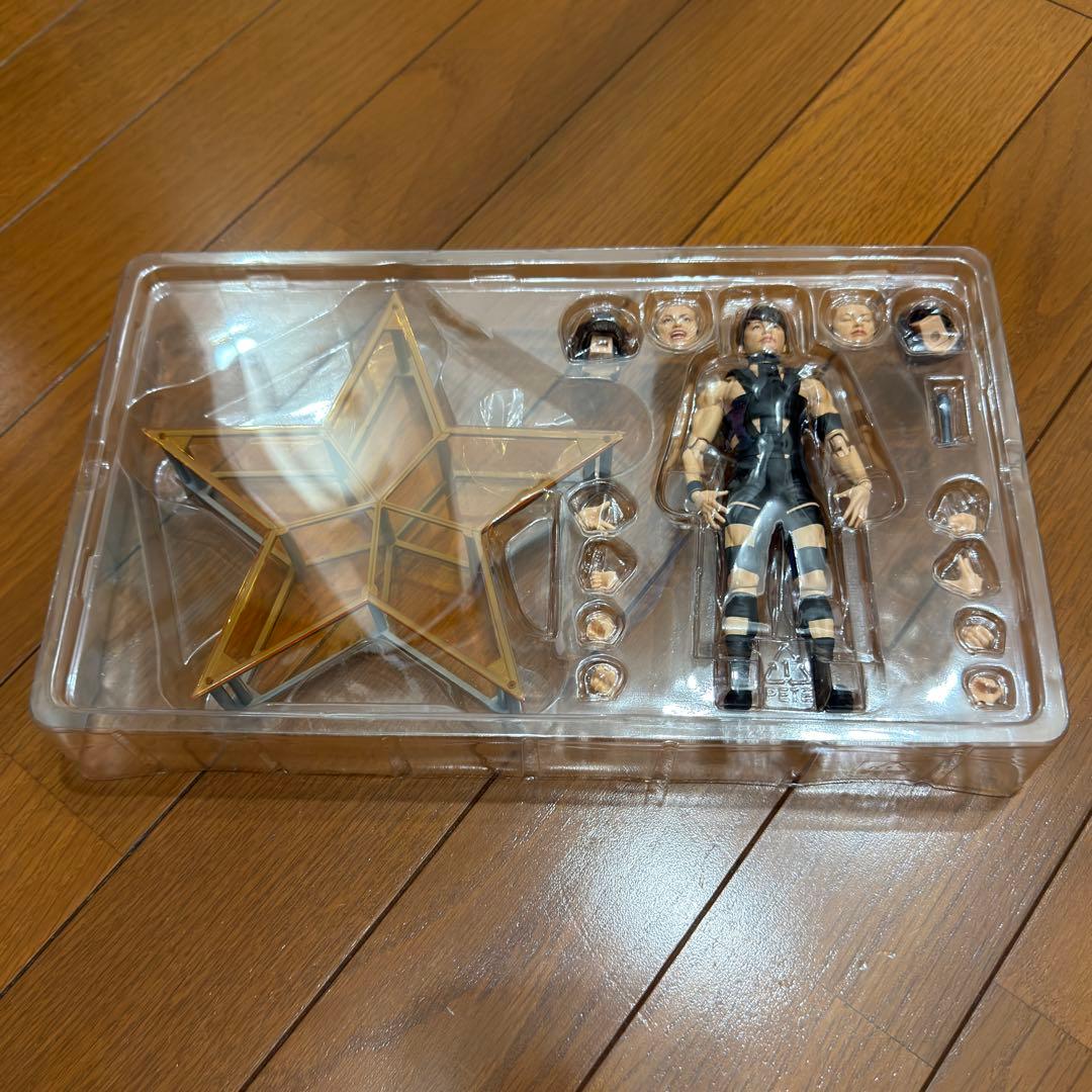 SHFiguarts T.M.Revolution （黒）フィギュア