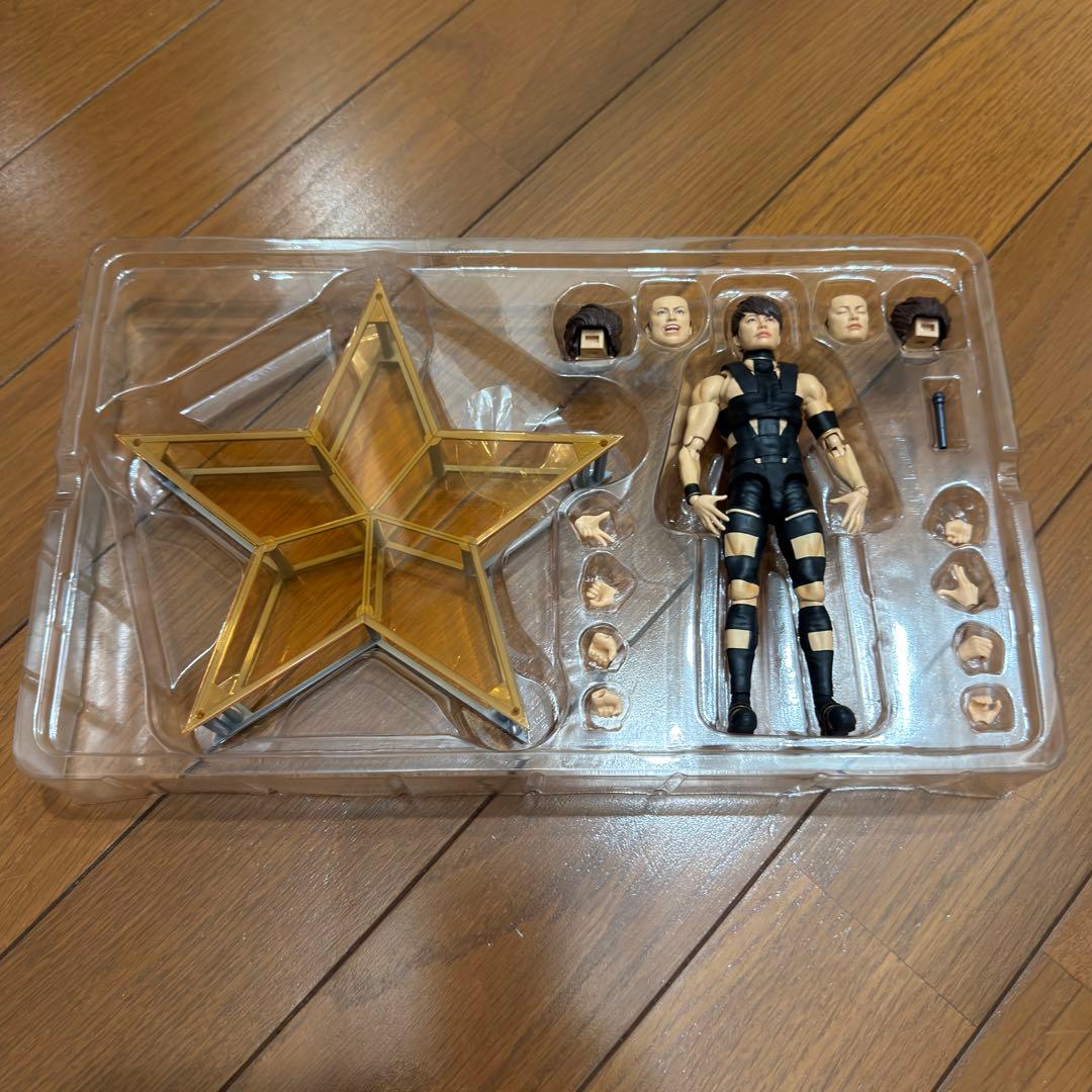 SHFiguarts T.M.Revolution （黒）フィギュア