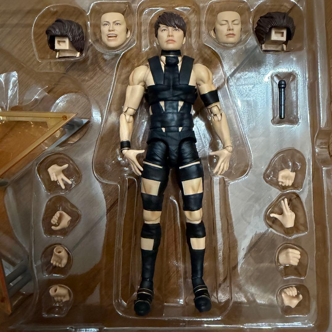 SHFiguarts T.M.Revolution （黒）フィギュア