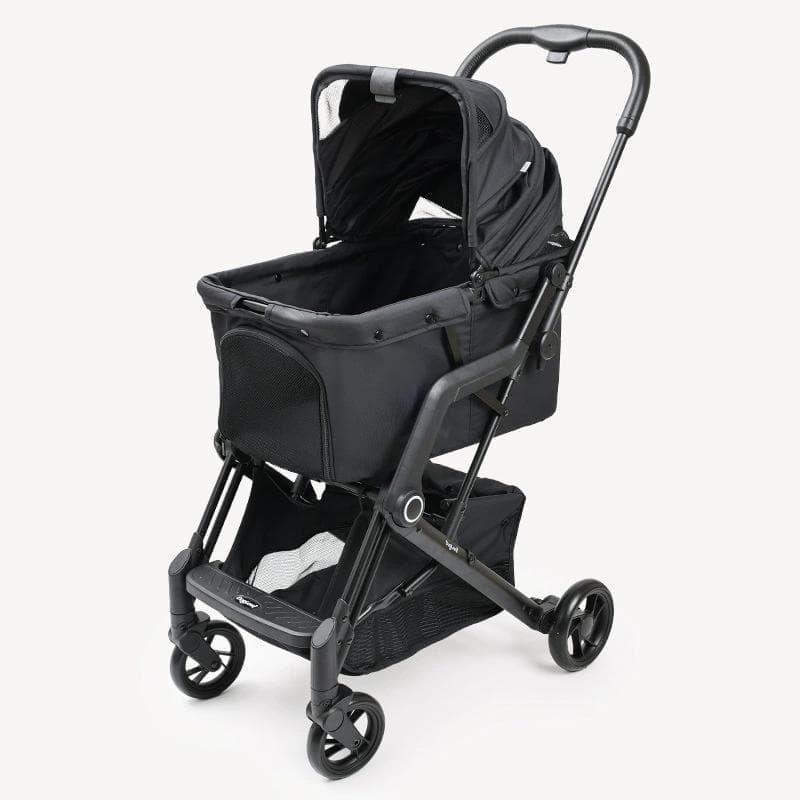 軽量ペット用ベビーカー 折りたたみ可能