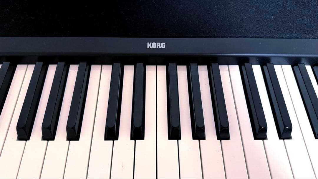 KORG B2 デジタルピアノ ブラック
