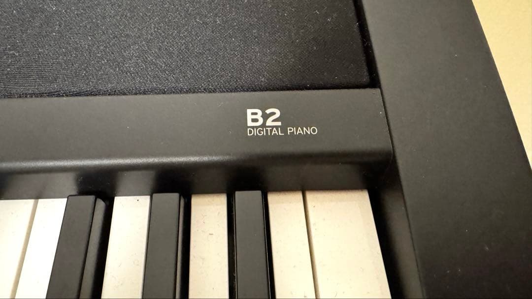KORG B2 デジタルピアノ ブラック